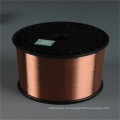 Fio de aço folheado de cobre do cabo de uma comunicação de 0.10mm-4.0mm